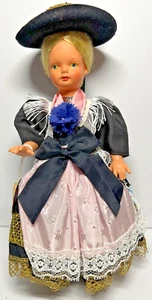 Muñecas Molls Trachten de colección nuevas con etiquetas años 50 Alemania muñeca de recuerdo Baviera con estuche - Imagen 1 de 12