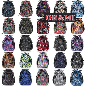 Rucksack OR&MI Sport Reise City Schul Tasche Backpack Outdoor Freizeit Bunt NEU