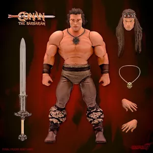 Super 7 Conan The Barbarian Ultimates con accessori - 18cm IN STOCK!!! - Imagen 1 de 3