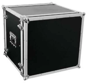 10 HE 19" Effektrack CO DD 38cm tief DJ Studio PA Rack Case Roadinger Flightcase - Bild 1 von 12