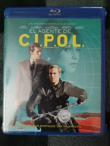 El Agente De C.I.P.O.L.(The Man From U.N.C.L.E.) Spanish (Blu-ray, 2015) - Picture 1 of 2