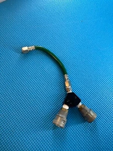 Stryker  Pneumatic Extension Hose with Schrader Couplers - Picture 1 of 5