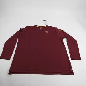 Washington Commanders Nike NFL On Field Dri-Fit Long Sleeve Shirt Women's New - Picture 1 of 4