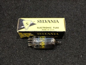 SYLVANIA 5X8 ELECTRON TUBE VINTAGE AUDIO RADIO TV - Picture 1 of 7