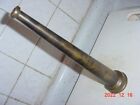 OLD VINTAGE 12 INCH ELKHART BRASS MFG CO FIREHOSE NOZZLE