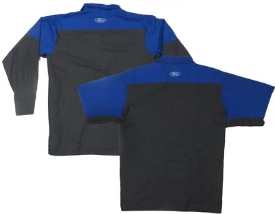 Red Kap Mechanic Technician Uniform Mens Work Shirts Automotive Dealership  - Image 1 of 4