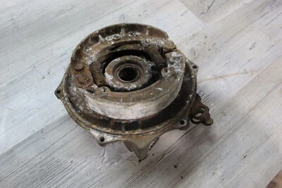 Honda Foreman 500 Trx500fm 2013 4x4 pinza de freno trasera panel placa de respaldo Foto 1 de 4