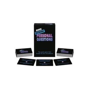 Preguntas personales más extremas - Juego de fiesta 18+ para adultos y amigos - Imagen 1 de 2