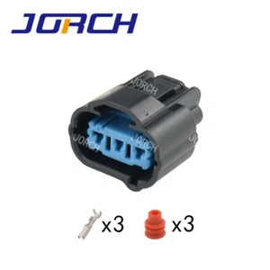 3 Pin Female Waterproof Auto Connector Vehical Speed Sensor Plug 6189-0596 - Picture 1 of 7