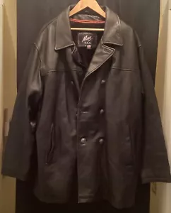 Max USA Lederjacke mit Reißverschluss - 2x schwarz - Bild 1 von 19