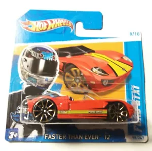 Hot wheels Ford GTX1 Faster Than Ever 12 - Picture 1 of 2