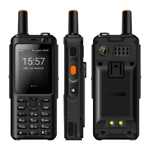 F40 IP65 Waterproof 4G GPS Android 8.1 Mobile Phone Walkie Talkie PTT Zello - Zdjęcie 1 z 12