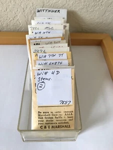 WITTNAUER WATCH STEMS FOR VARIOUS MODELS. SEE DROP DOWN MENU. - Picture 1 of 18