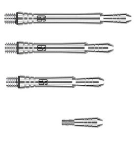 Phil Taylor Generation 6 Titanium Dart Stems / Shafts by Target - G6 Gen 6 - Picture 1 of 1