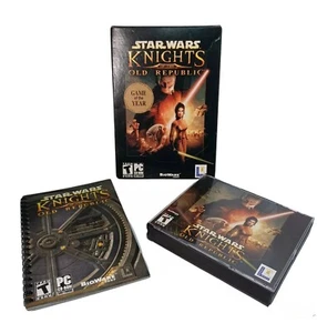 Star Wars Knights of the Old Republic (PC, 2003) LucasArts Box Missing Disc #1 - Picture 1 of 4