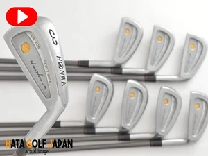 3S 7Pcs HONMA LB-708 Cavity BACK Irons 3-10 NEW SUPER LIGHT TITAN CARBON S-2 RH - Picture 1 of 19