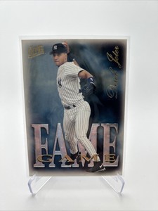 MLB 1997 Fleer Ultra Derek Jeter 7/18 FAME GAME Yankees