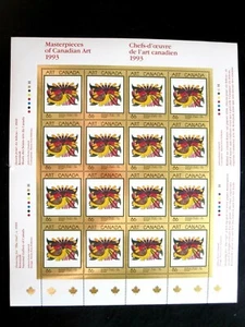 CANADA - SCOTT# 1466 - PANE 16- MNH - CAT VAL $37.60 - Picture 1 of 2