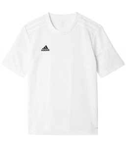 Adidas Boys Squadra 17 Unisex Soccer Jersey, White, YOUTH SIZE SMALL, Brand new! - Picture 1 of 2