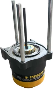 Ganggetriebe f. elektrische Seilwinde SUPERWINCH Terra 45, Ersatzteil, 87-42607 - Bild 1 von 5