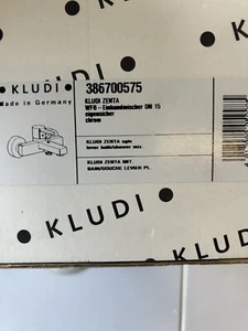 Kludi Zenta Wannenarmatur Chrom Nr. 386700575 - Bild 1 von 2
