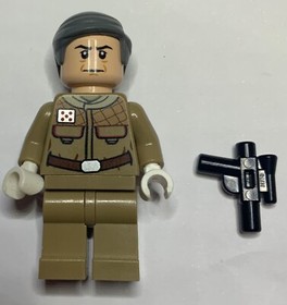 Lego Star Wars Minifigures - General Rieekan sw0460 75014 75056
