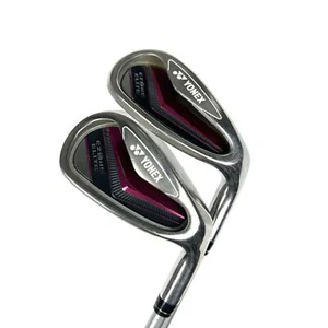 Yonex Ezone Elite Irons / 6-SW / Yonex L50 Light Ladies Flex - Picture 1 of 10