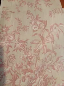 A 16 Inch cushion cover in Laura Ashley Picardie Pink Fabric - Picture 1 of 1