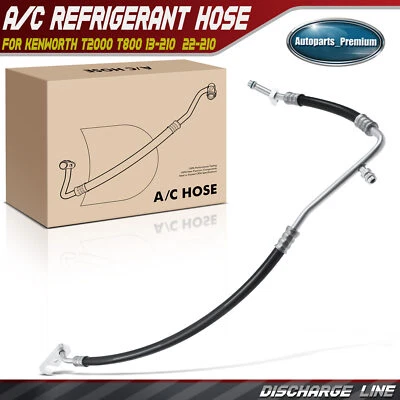 Línea de descarga para Kenworth T2000 1997-2011 C500 K100 K220 L700 T300 T600A W900 Foto 1 de 4