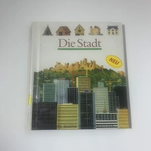 Meyers Kleine Kinderbibliothek: Die Stadt 1994 Ex-library HC Spiral bound - Picture 1 of 9