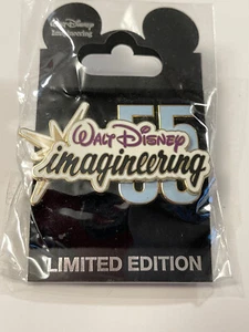 Disney WDI Pin Walt Disney Imagineering 55 Cast Member Excl LE1000 New Sealed - Picture 1 of 1