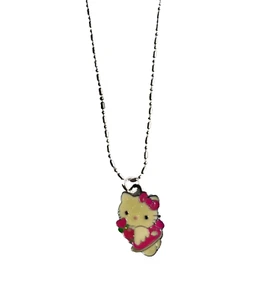 Collana di ragazza con ciondolo smaltato - Imagen 1 de 2
