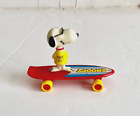 Vintage 1966 Snoopy Joe Cool Skateboard Peanuts Aviva United Feature Syndicate