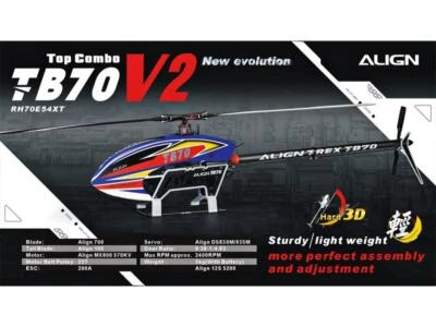 Align TB70 V2 Top Combo : RH70E54XT - Image 1 of 4