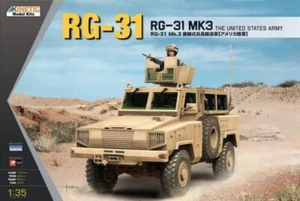 Kinetic K61012 - 1:35  RG-31 MK3 US Army  - Neu - Picture 1 of 1