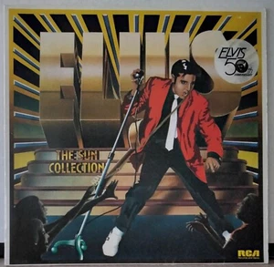 ELVIS PRESLEY - THE SUN COLLECTION RCA NL 42757 GERMANY "50TH ANNIVERSARY" LP - Picture 1 of 3