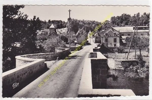 CPSM 23150 El Moutier De Ahun Puente Romano Sobre La Creuse Edit CAP - Picture 1 of 1