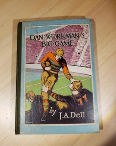 Dan Workman's Big Game by J.A. Dell & Community Church by O. Hagedorn VG Cond. - Picture 1 of 11
