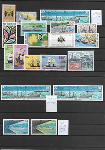 GABON @ 1960-1992 SHIPS - Air Mail With Better MNH Nice Priced @ Afr.265 - Picture 1 of 3