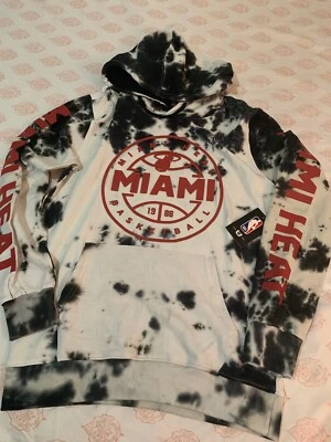 MIAMI HEAT NBA SUÉTER CON CAPUCHA CAMUFLAJE BALONCESTO UNK PARA HOMBRES NUEVO CON ETIQUETAS TALLA S Foto 1 de 4