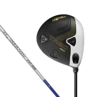 HONMA TOUR WORLD Driver 10.5° TR20 460cc VIZARD-FP5 Graphite Stiff Men RH - Image 1 of 4