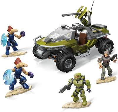 Mega Construx Halo Infinite Vehículo Warthog Rally GNB25 SIN CAJA SIN INSTRUCCIONES Foto 1 de 4