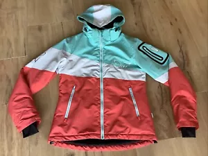 Skijacke 2117 of Sweden, Damen Mädchen Gr. S/36,Türkis/lachs, Top Hoher Neupreis - Bild 1 von 9