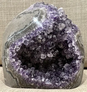 6.14 LB AMETHYST Quarzo Amatista natural - Picture 1 of 6