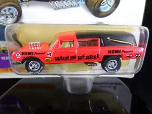 Johnny Lightning Fright'ning Lightnings Haulin' Hearse Hemi Powered Cadillac - Picture 1 of 8
