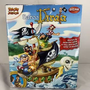 Pirate Ship Marble run game Tricky Barco Pirata Box is in Spanish Bizak NEW - Bild 1 von 12