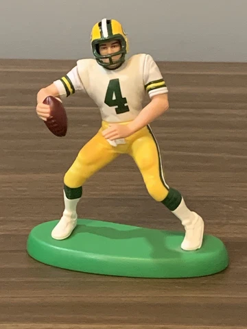 Brett Farve Action Figure, Adjustable Body(5 In Height) Green Bay Packers NFL Cover