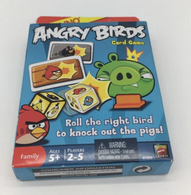 Angry Birds Card Game Complete Never Played! Cards are Sealed - Image 1 of 2