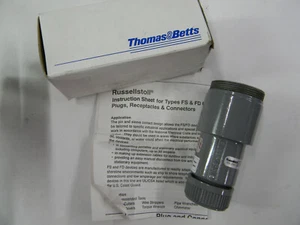 Neu Russellstoll Thomas und Betts Stecker 3913 A4 - Bild 1 von 4