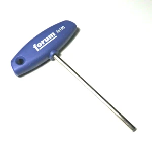 * 4mm Sechskant Schraubendreher T-Griff Werkzeug für z.B. USM Haller Connector * - Bild 1 von 3